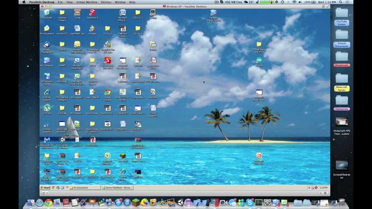 parallels for mac windows xp